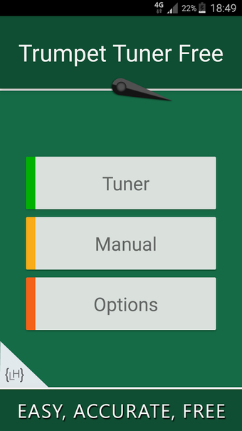 Image 1 for Trumpet Tuner Free