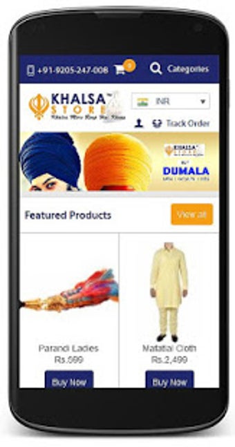 Image 0 for Khalsa Store - Online Sho…