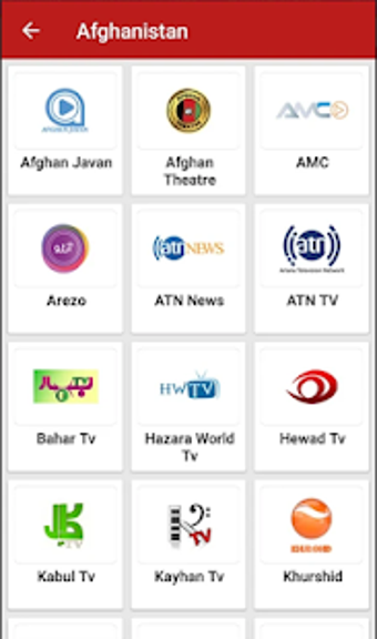 Imagen 1 para AfghanTvHub | Live Afghan…