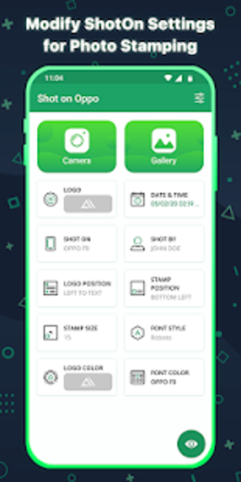 Image 0 for Shot On Oppo: Watermark f…