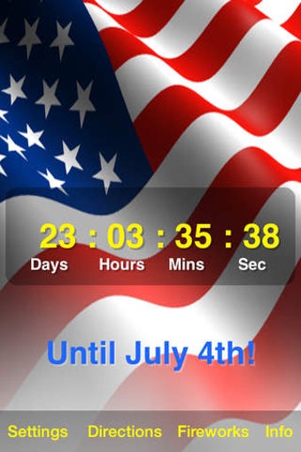 Imagen 0 para July 4th Countdown