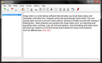 Image 0 for Snap Notes