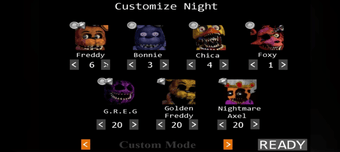 Image 0 for FNaF Ultimate Edition