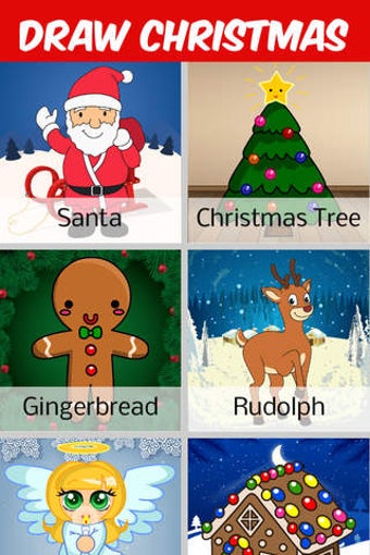 Image 0 for How to Draw Christmas