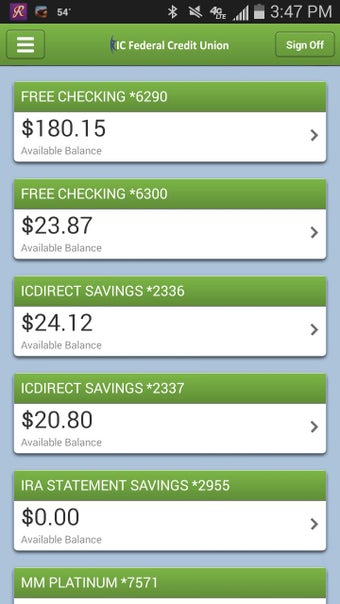Image 0 for IC Credit Union Phone App