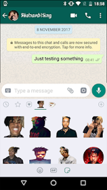 Image 1 for XXXTentacion Stickers For…