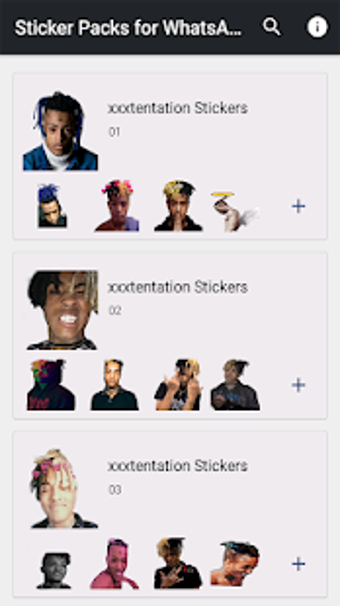 Image 3 for XXXTentacion Stickers For…