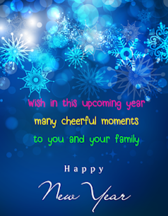 Image 0 for Happy New Year Wishes SMS
