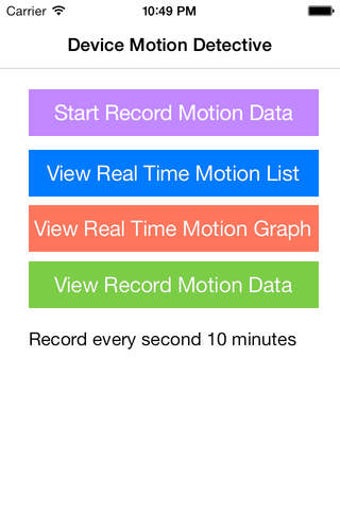 Imagen 0 para Device Motion Detective