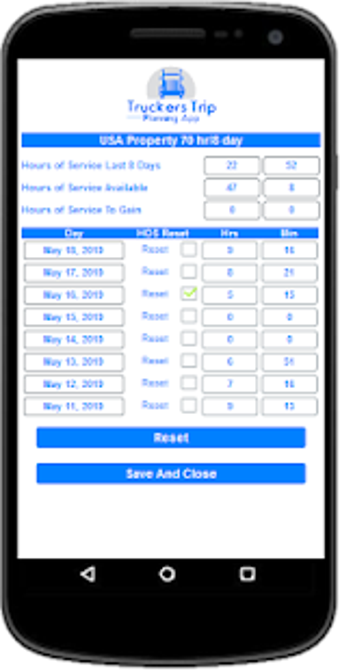 Image 0 for Hours of Service App  and…