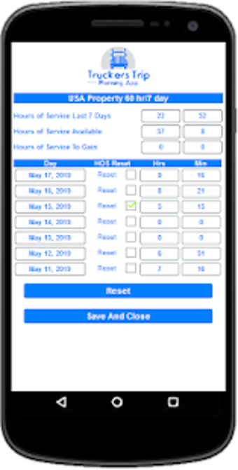 Image 1 for Hours of Service App  and…