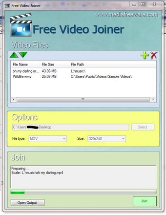 Image 0 for Free Video Joiner