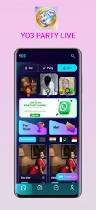 Image 0 for YO3 Party Live