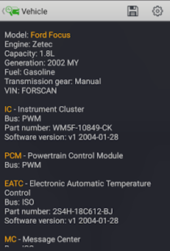 Image 1 for FORScan Lite