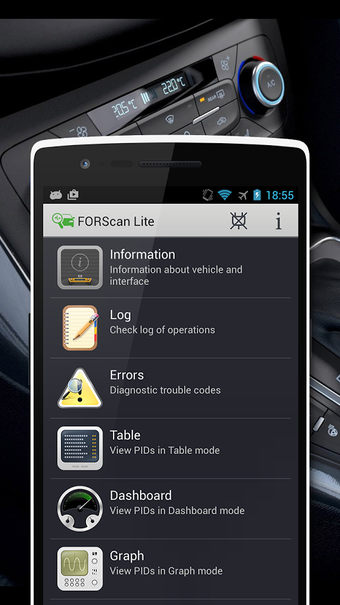 Imagen 0 para FORScan Lite