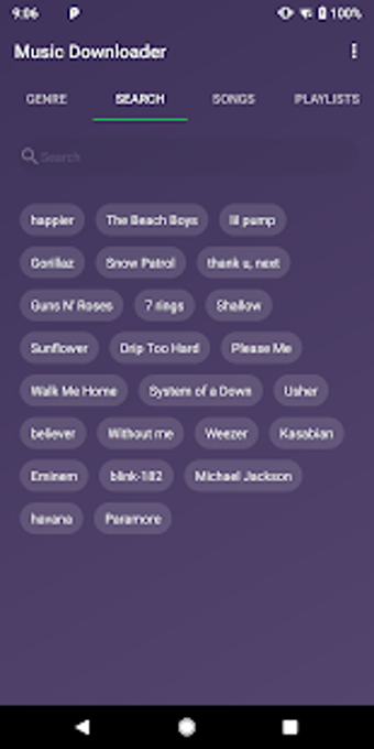 Imagen 2 para Musicder - MP3 Music Down…