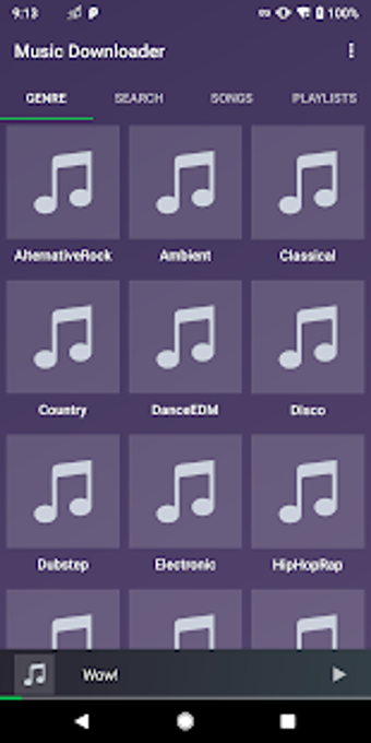 Imagen 1 para Musicder - MP3 Music Down…