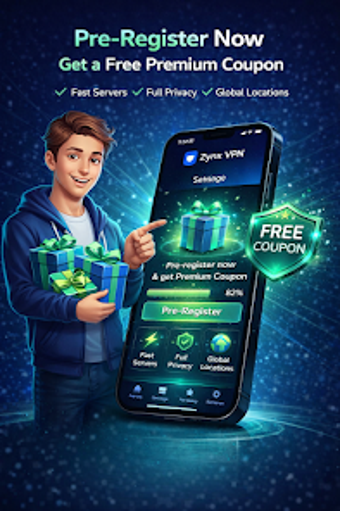 Imagen 0 para Zynx VPN: Fast  Secure VP…
