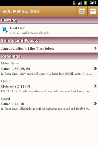 Imagen 1 para Daily Readings Plus