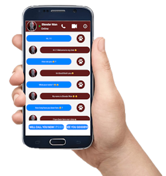 Imagen 1 para Fake Call with Slender Ma…