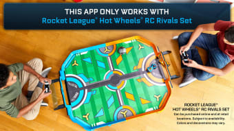 Image 2 for Rocket League Hot Wheels …