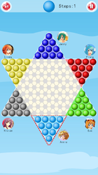Image 1 for Chinese Checkers