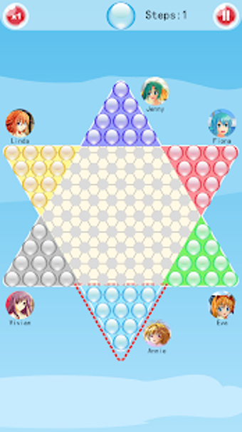 Image 0 for Chinese Checkers