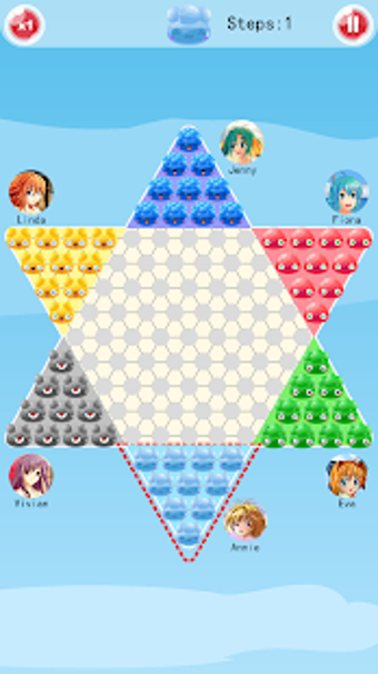 Image 3 for Chinese Checkers