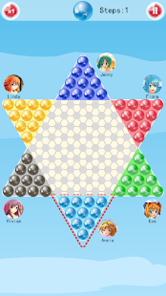 Image 2 for Chinese Checkers