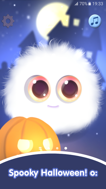 Imagen 2 para Fluffy Peach Live Wallpap…
