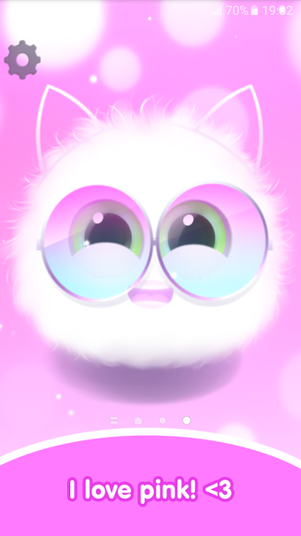 Image 1 for Fluffy Peach Live Wallpap…
