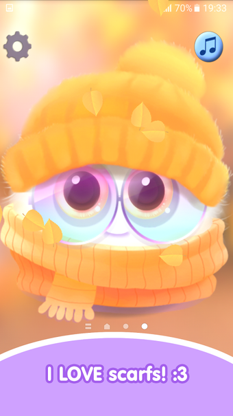 Image 3 for Fluffy Peach Live Wallpap…