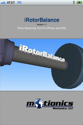 Imagen 0 para iRotorBalance