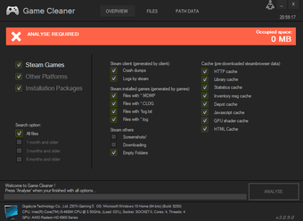 Imagen 0 para Game Cleaner