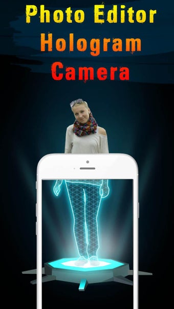 Image 1 for Photo Editor Hologram Cam…