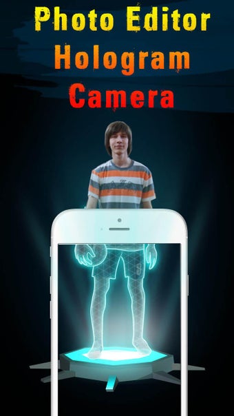 Image 0 for Photo Editor Hologram Cam…