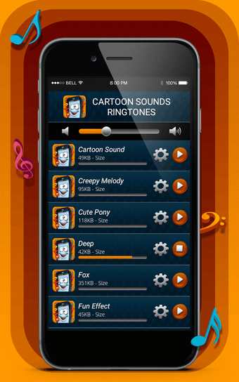 Imagen 2 para Cartoon Sounds Ringtones