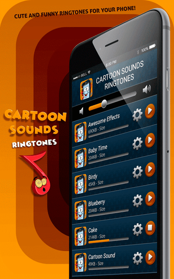 Imagen 1 para Cartoon Sounds Ringtones