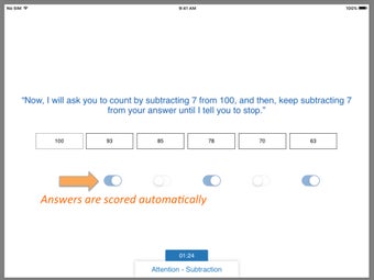 Image 3 for MoCA App