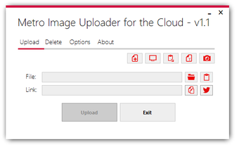 Image 0 for Metro Image Uploader for …