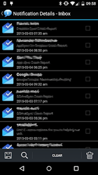 Image 2 for Notification History Pro