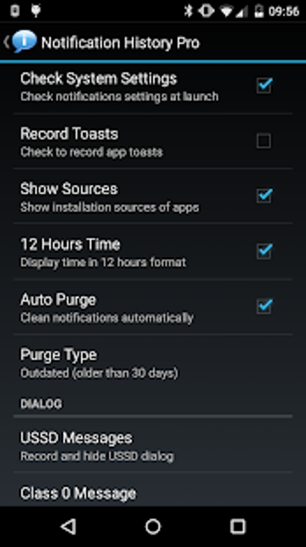 Image 3 for Notification History Pro
