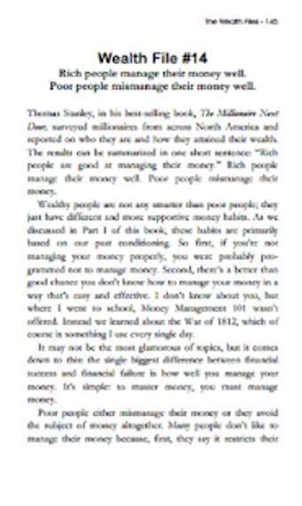 Imagen 3 para SECRECTS OF THE MILLIONAI…