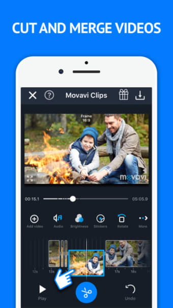 Image 3 for Movavi Clips Video Editor…