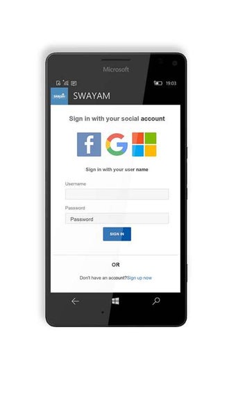 Imagen 2 para Swayam for Windows 10