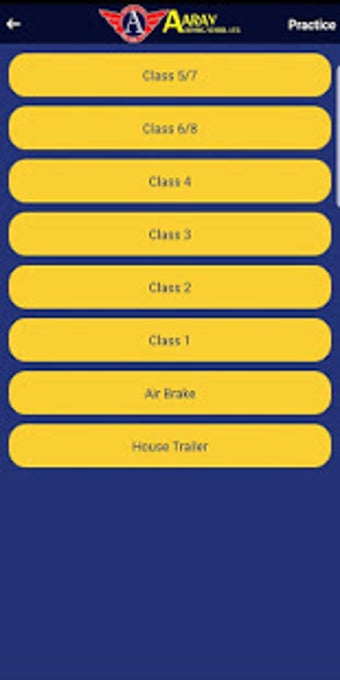 Image 3 for ICBC PRACTICE TEST - AARA…