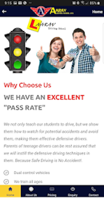 Image 0 for ICBC PRACTICE TEST - AARA…