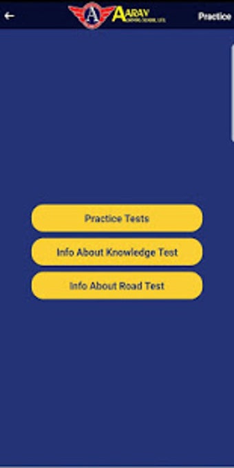 Image 2 for ICBC PRACTICE TEST - AARA…