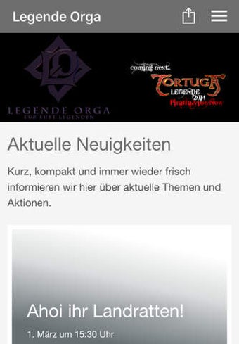 Image 0 for Legende Orga