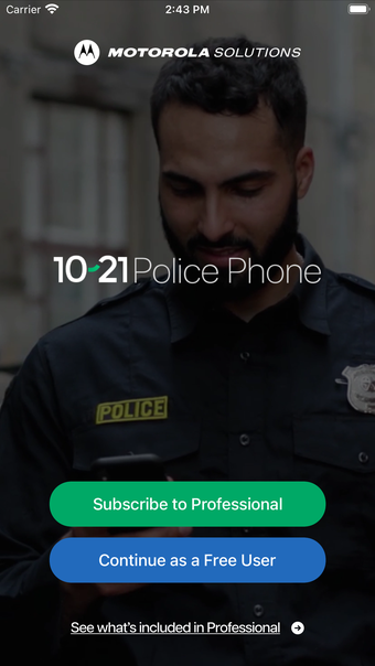 Image 0 for 10-21 Police Phone